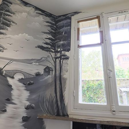 Studio Alesia - Hala Paris Lejlighed Eksteriør billede